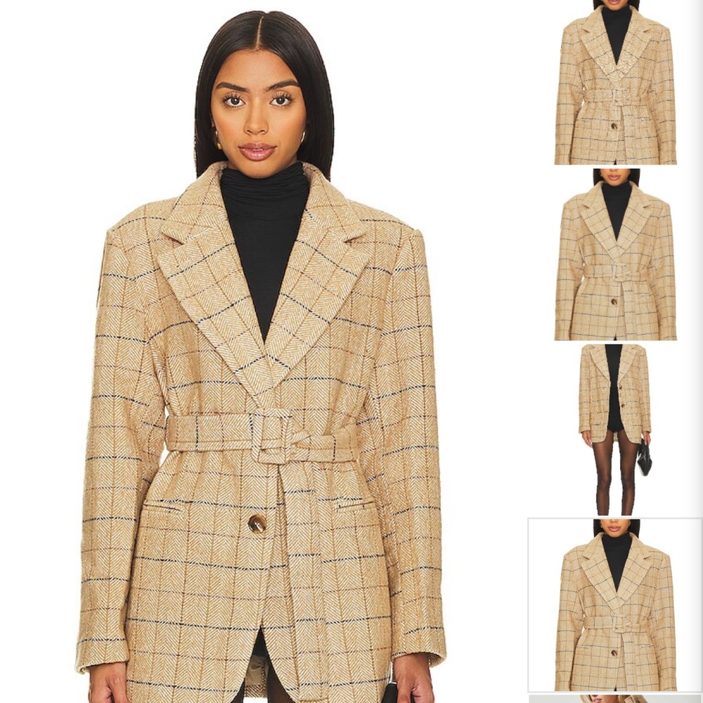 Astr the Label Lottie Blazer